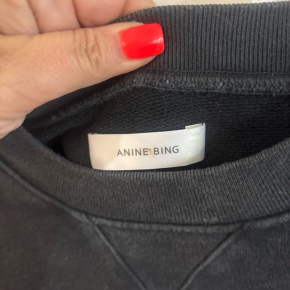 Annie Bing graphic sweatshirt - Picture 4 of 6